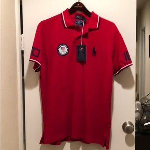 Ralph Lauren POLO 2008 Beijing Olympics Vest